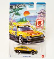 Hot Wheels 1985 Honda CR-X J-Import HWR57 (Sammelversand!)