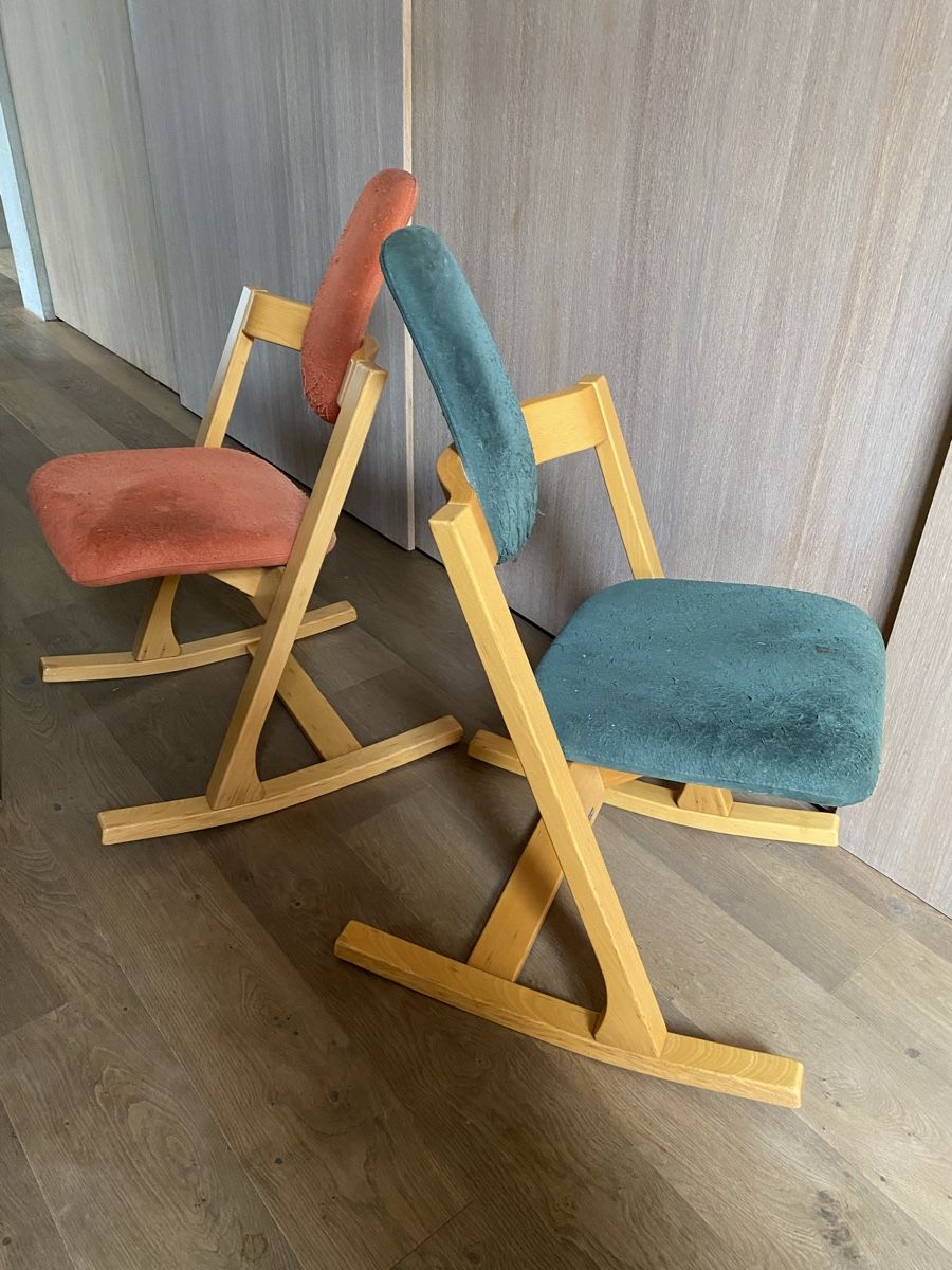 Stokke Stühle: 2 Stk. Stokke Pendulum Vintage – Gebraucht aus Scherzingen von antecedere 2