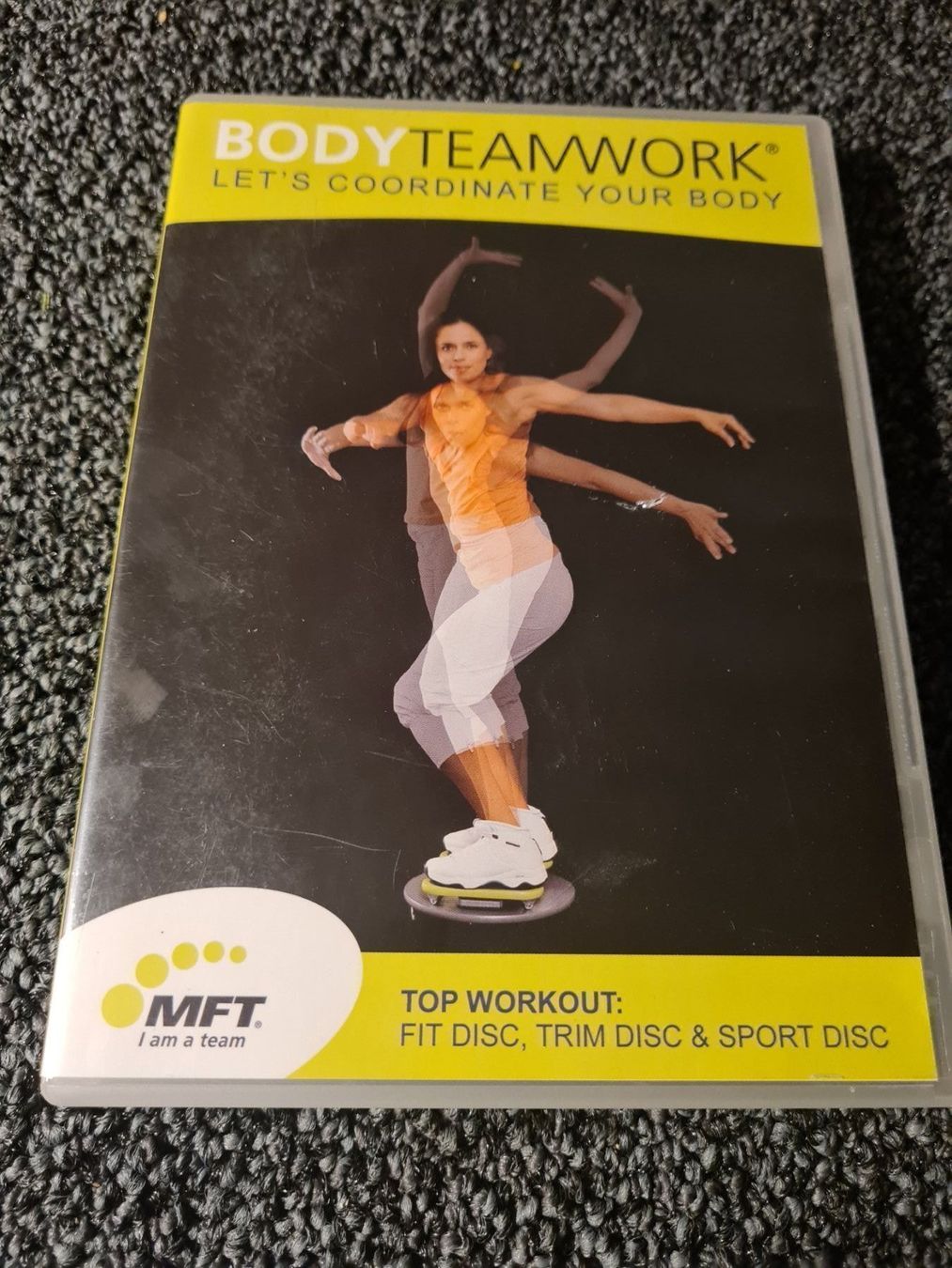 Tutti i DVDs: BODY TEAIVWORK(9075) – Usato da Ruswil venduto da M71