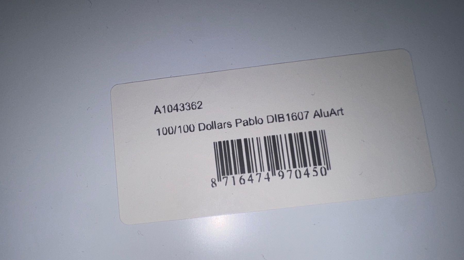 Foto & Immagini: Modernes Statement-Wandbild auf Dollar-Motiv – Nuovo e nell'imballaggio originale da schlieren venduto da amerg89 2