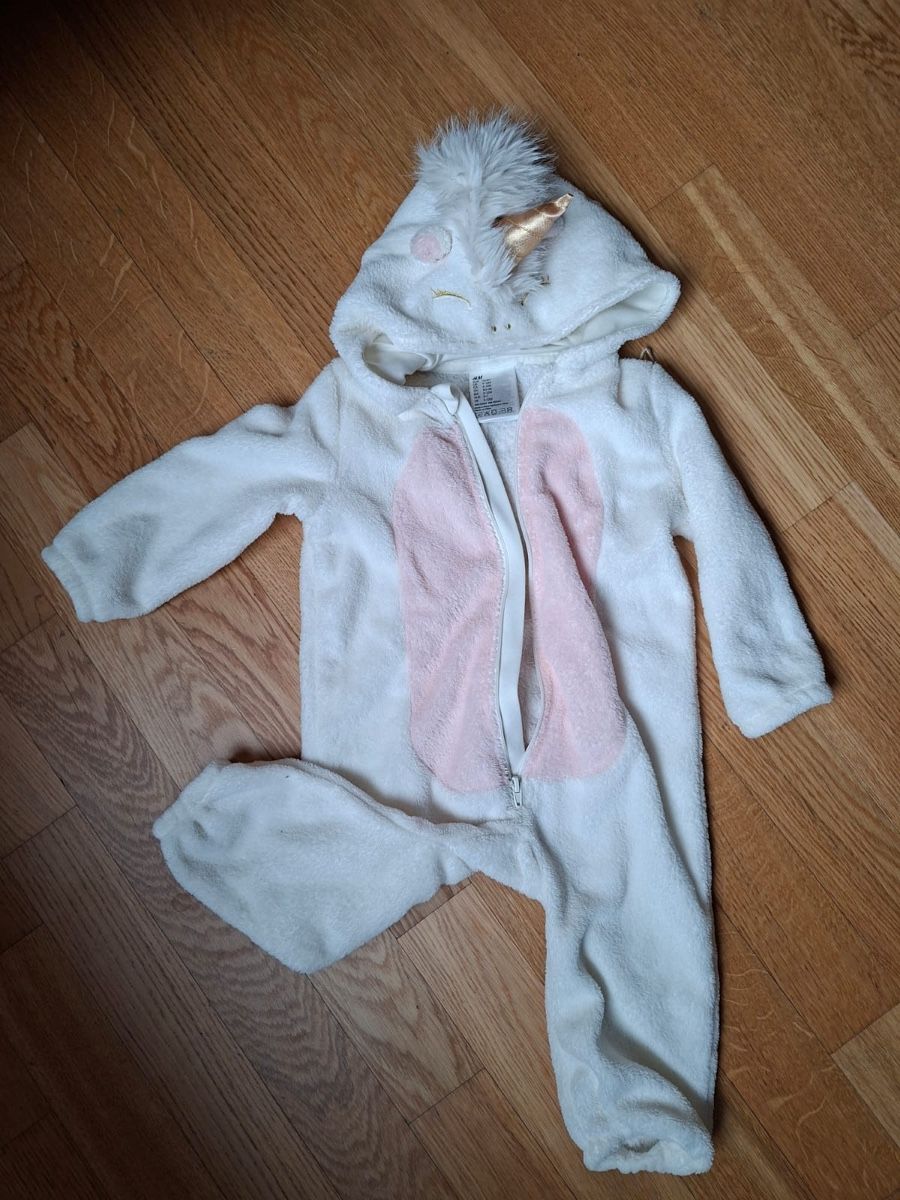 Costumi: Kostüm Kinder Einhorn Gr. 74/80 – Usato da Zürich venduto da danreb