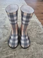 Burberry Gummistiefel kariert Grösse 35/36 Top Zustand