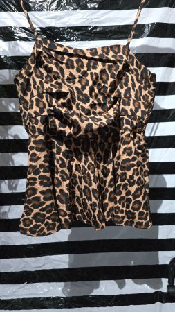 Leoparden Top - 42 / 44 5️⃣