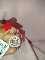Silber Anhänger 925 rhodiniert mit Zirkonia – Schmetterlinge