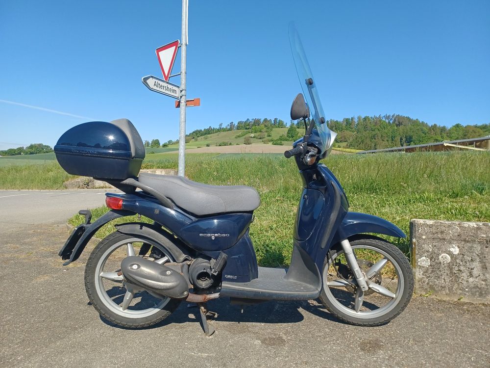 Anhnger Fr Roller 125 Ccm