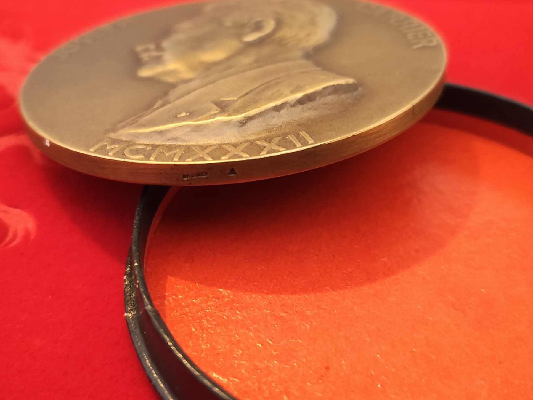 Medaglie: Médaille Bronze - Joseph Carrier 1932 – Usato da St-Léonard venduto da Vicilius 2
