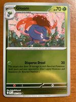 Pokemon Gloom Reverse (Versand gratis)