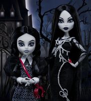 Monster High - Skullector - Addams Family Doll 2-Pack