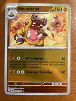 Pokemon Hippoterus Reverse (Versand gratis)