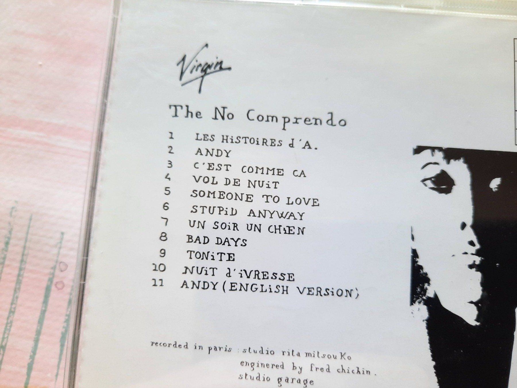 CD: CD Les Rita Mitsouko présentent Les No comprendo – Usato da Pully venduto da bro_n52j 2
