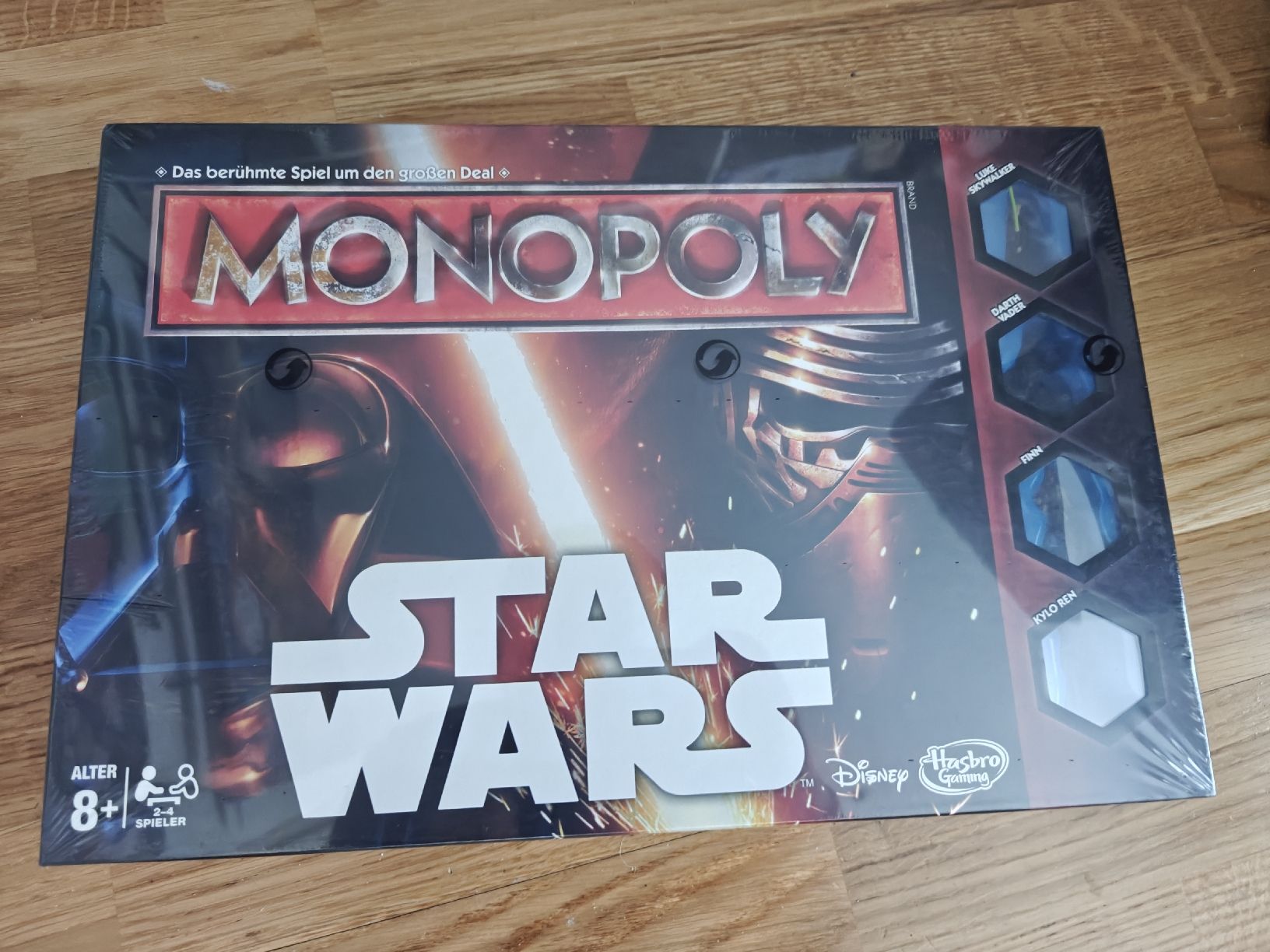 Star Wars Giocattoli: Monopoly Star Wars - Originalverpackt! NEU – Nuovo e nell'imballaggio originale da Wil SG venduto da YunaMei