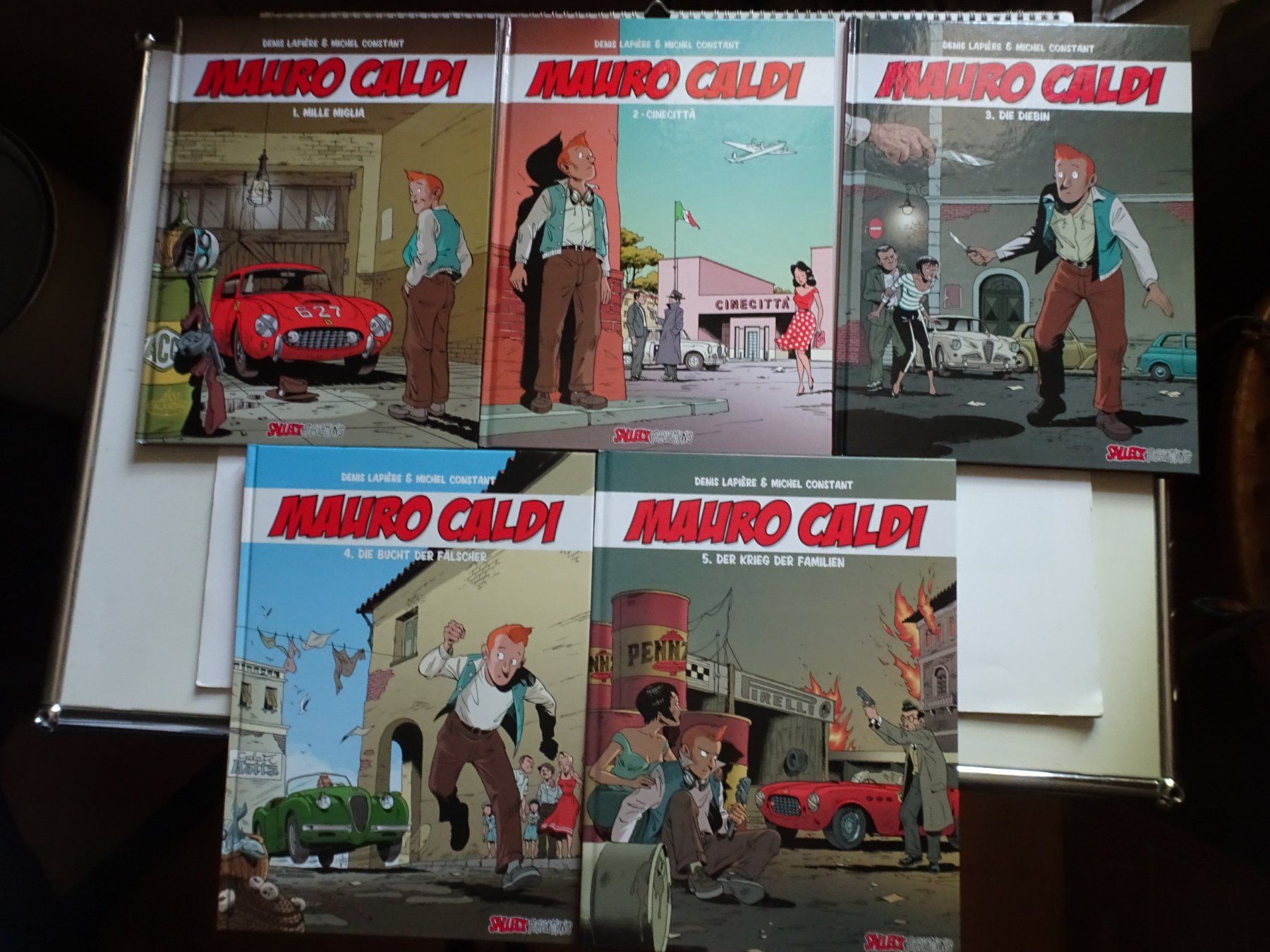 Fumetti: Mauro Caldi Comic Alben 1-5 guter Zustand – Usato da Schönenwerd venduto da schnitzunddrunter