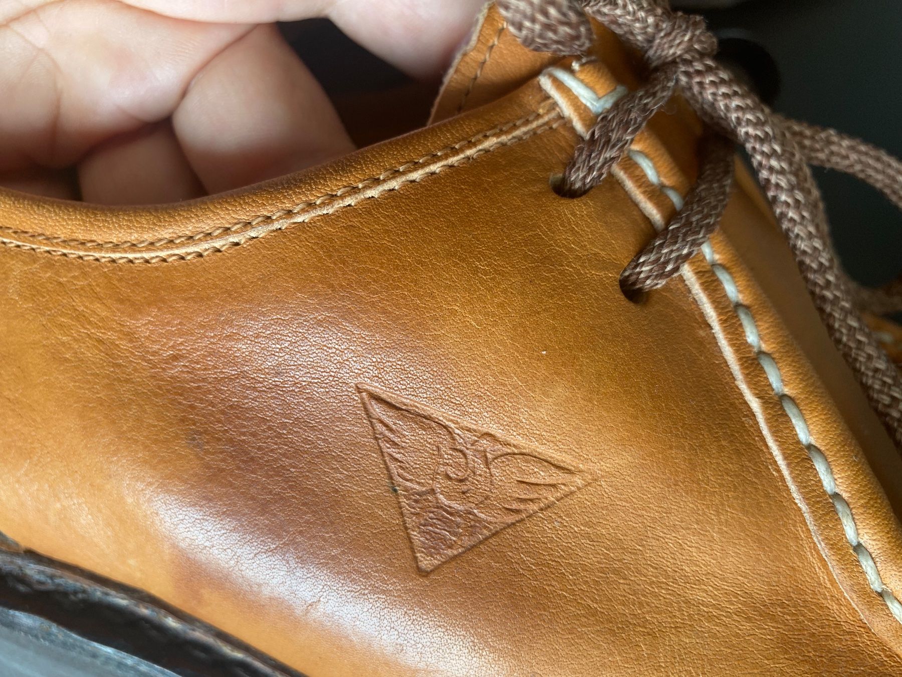 Scarpe da uomo: Robuste Schuhe mit VIBRAM® Laufsohle v. DOCKSTEPS – Usato da Besazio venduto da lionheart63 5