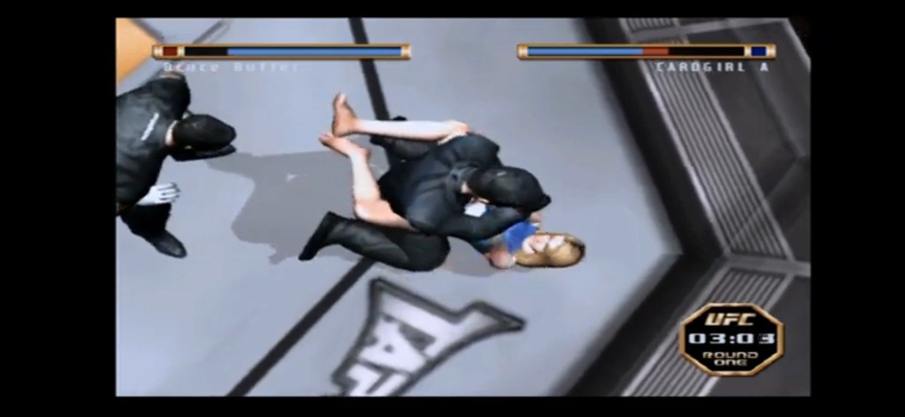 Nintendo Spiele: UFC Throwdown Game Cube – Gebraucht aus urdorf von Boo24 7