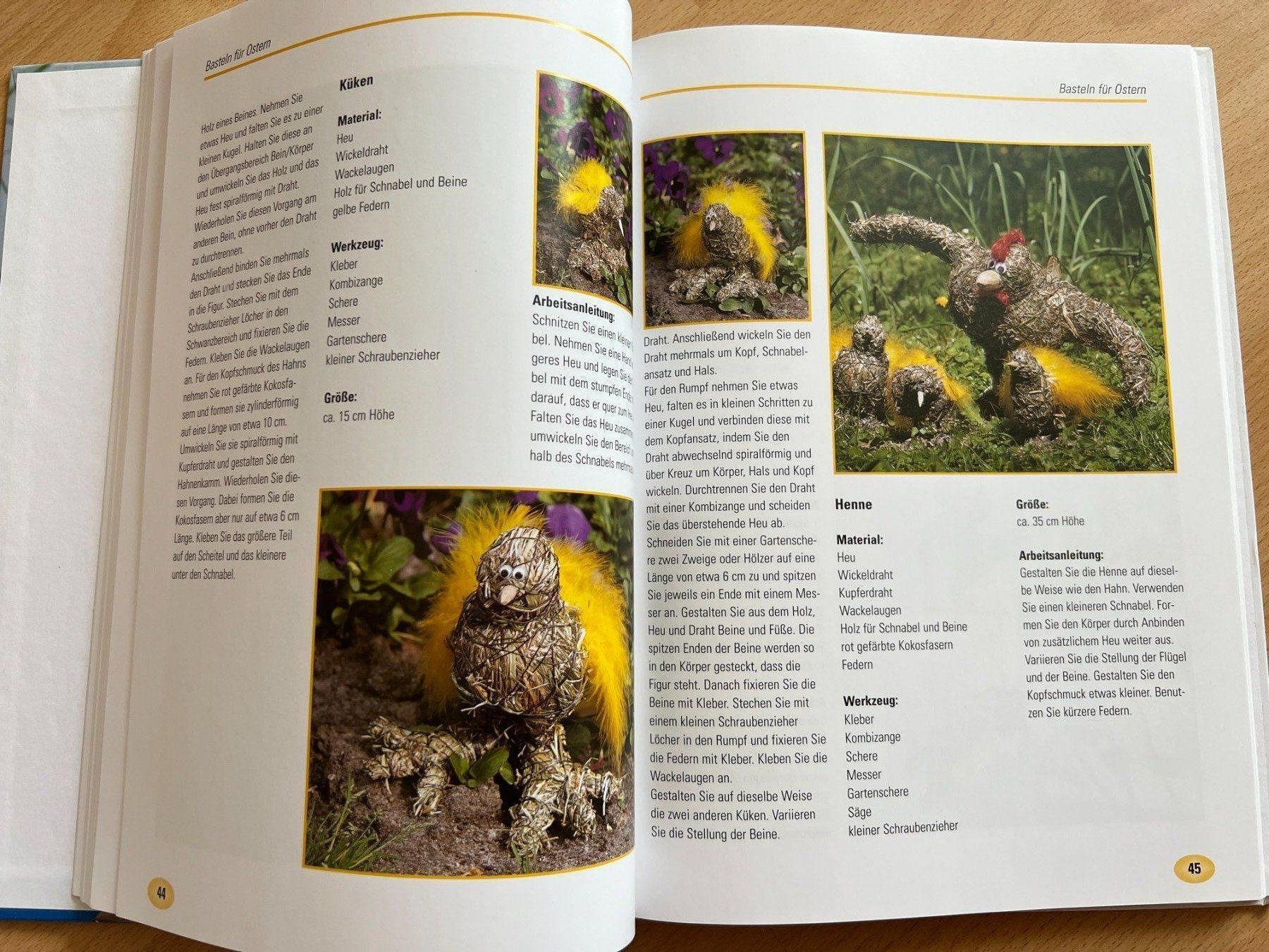 Libri: Osterbuch - Bastelbuch – Usato da Balzers venduto da Alannah 3
