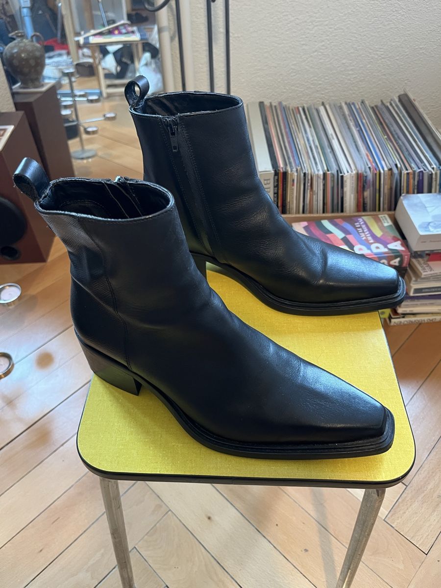 Aldo Scarpe da uomo: Aldo Stiefelette Schwarz – Nuovo (secondo la descrizione) da Nürensdorf venduto da luc_w99p 1