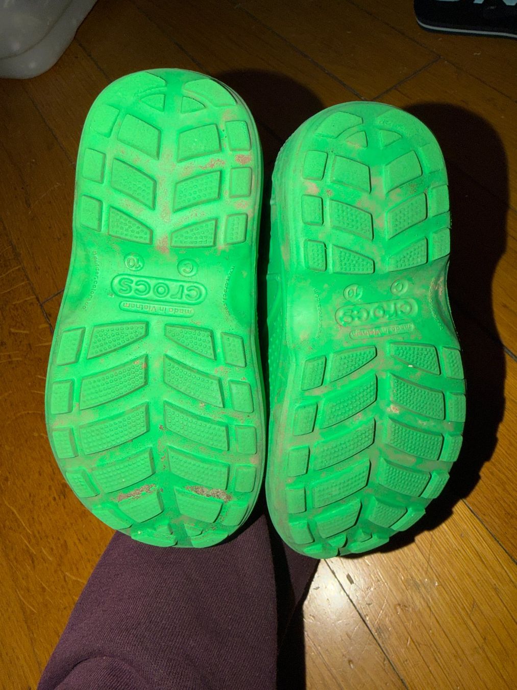 Crocs Scarpe da uomo: Crocs Gummistiefel Grösse C10  27/28 – Usato da Spreitenbach venduto da EdTasch 1