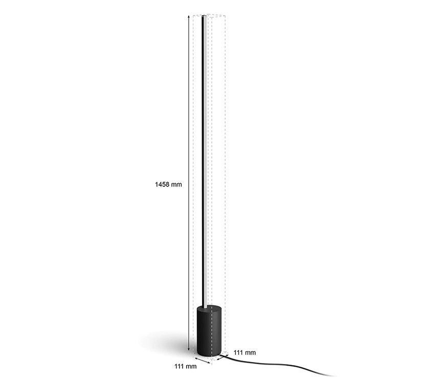 Philips Lampen: Top: Philips Hue Gradient Signe Stehleuchte 37W Bluetooth!!! – Gebraucht aus Biel/Bienne von Secondhand_Shop 1