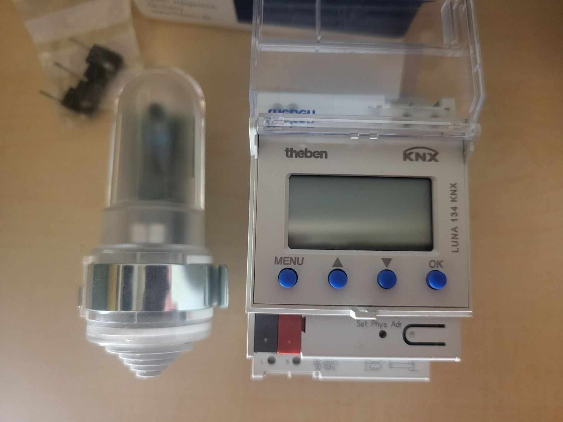 Interruttori: Theben KNX LUNA 134 Helligkeitssensor – Nuovo e nell'imballaggio originale da Uznach venduto da jur_96tk 1
