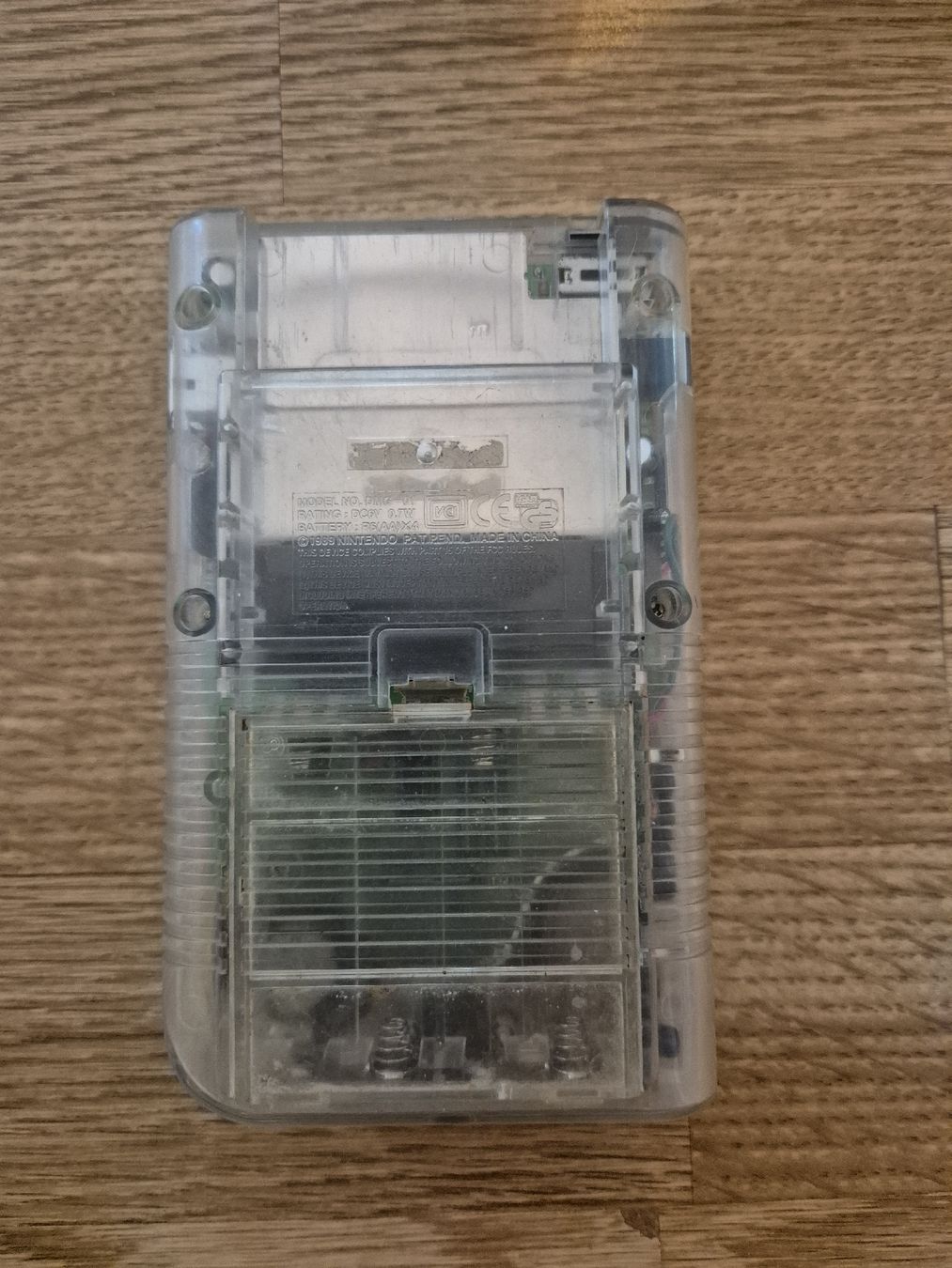 Nintendo Consoles: Nintendo Game Boy transparent  – Défectueux à Gümligen par kurt2591989 1