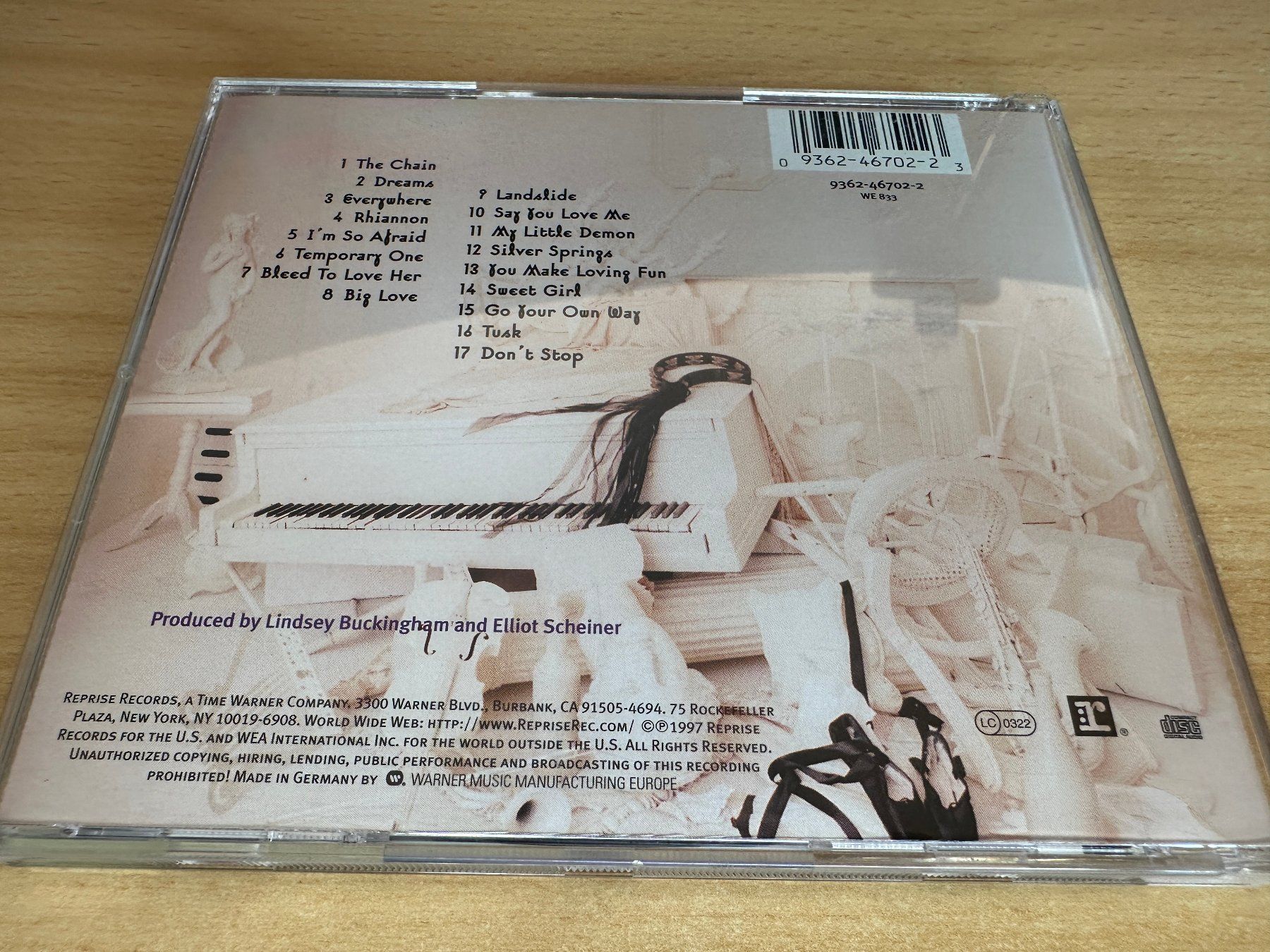 CDs: Fleetwood Mac – The Dance – Gebraucht aus Rikon im Tösstal von Alpenmutz 1
