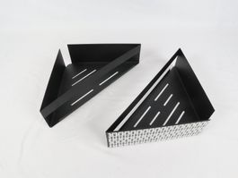 Wenko Genova Duschablage 2 Stk.