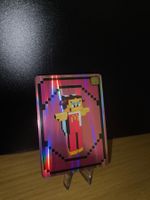 McDonald’s Minecraft Birdie Wings Karte
