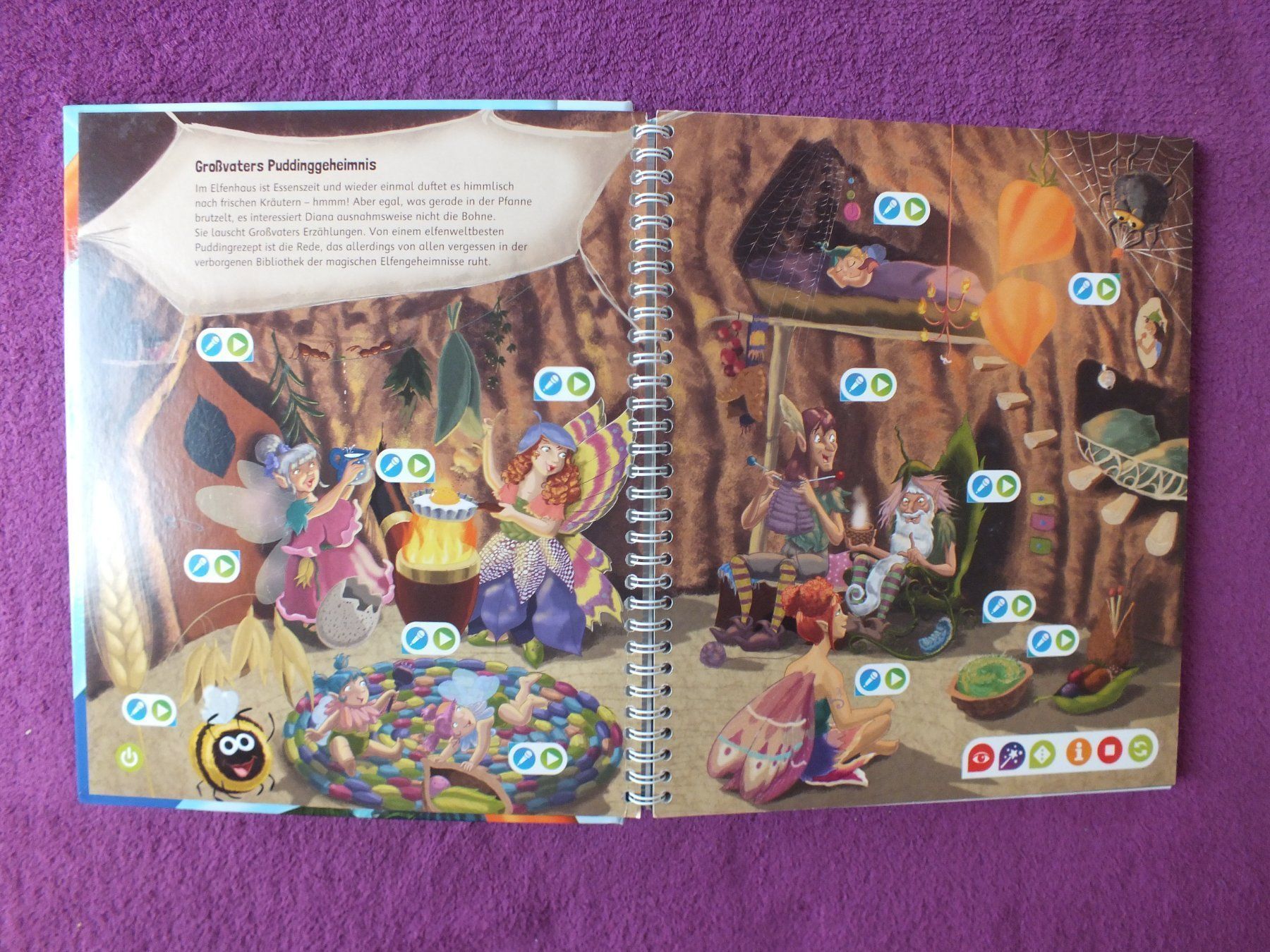 Libri: tiptoi CREATE Buch – Elfen brauchen Abenteuer – Usato da Müllheim Dorf venduto da Seeeule01 1