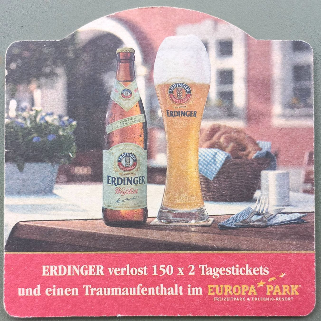 Sottobicchieri: Bierdeckel - Erdinger - D – Usato da Niederuzwil venduto da lubimaja