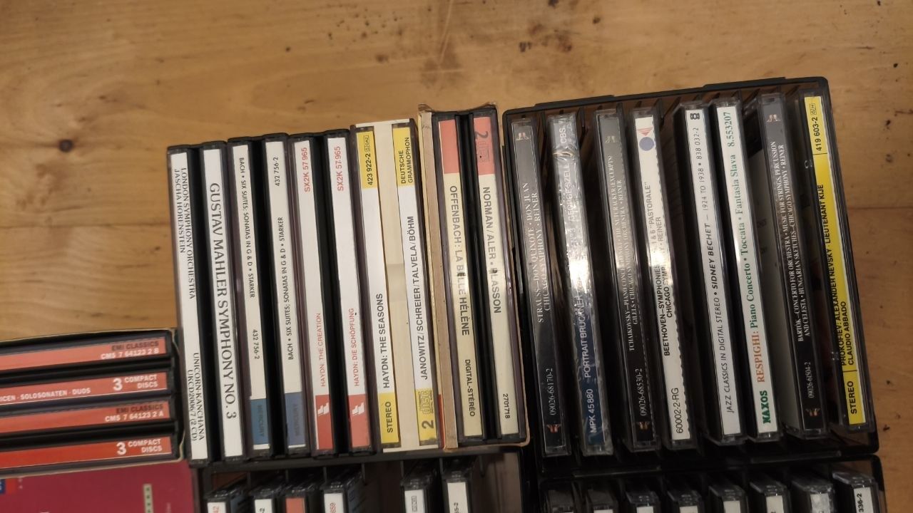 CDs: CD Sammlung, verschiedene Interpreten – D'occasion à Lohn-Ammannsegg par leo_lpn5 5