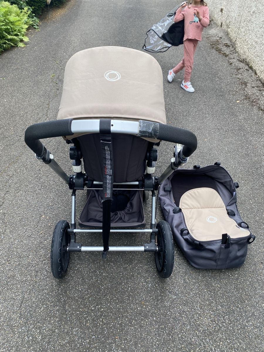 Bugaboo Carrozzine: Bugaboo Cameleon 2005 - wenig genutzt, mit Bassinet – Usato da Zürich venduto da Mariaov 1