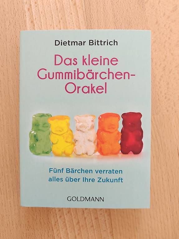 Libri: Buch "Das kleine Gummibärchen-Orakel" – Usato da Kloten venduto da chr_rmr