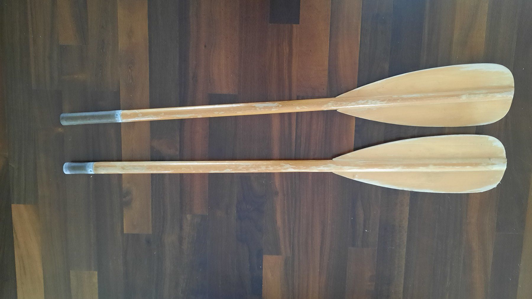 Gommoni, kayak & canoe: Kayak Paddel aus Holz – Usato da Herrliberg venduto da AlexandraBopp 2