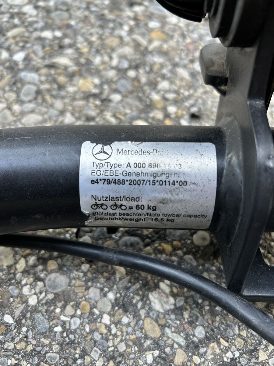Travi: Fahrradträger – Usato da Rorschach venduto da Scout 6