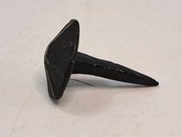 4 St. Zier Nägel, ⌀ 1.4cm, Schmiedeisen (LOT1228#NSH6)