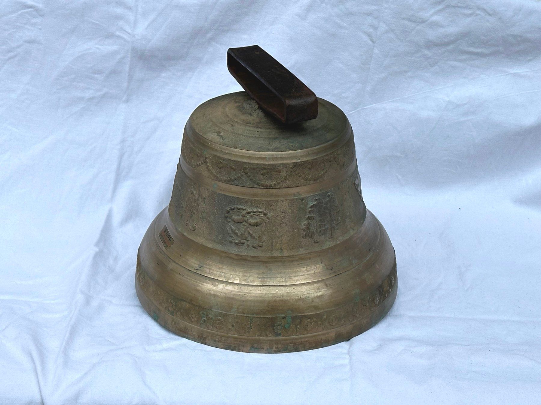 Campanacci mucche: Grosse Glocke ALBERTANO LA SARRAZ Schweizer Kuhglocke – Usato da Buochs venduto da hubi98 6