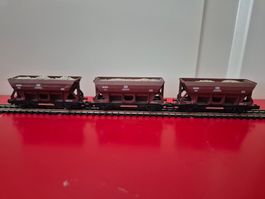 Spur N 3 Selbstentladewagen DB von Roco