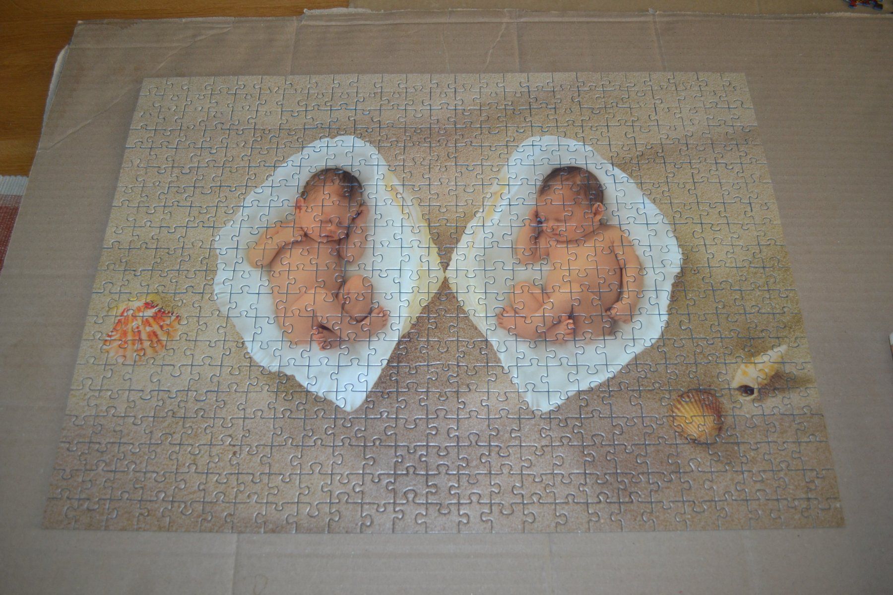 Ravensburger Puzzle: Puzzle 500 Teile - Muschelbabys – Usato da Kölliken venduto da Knorrli58 2