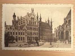 Antike Ansichtskarte BELGIEN, Louvain, Hôtel de Ville