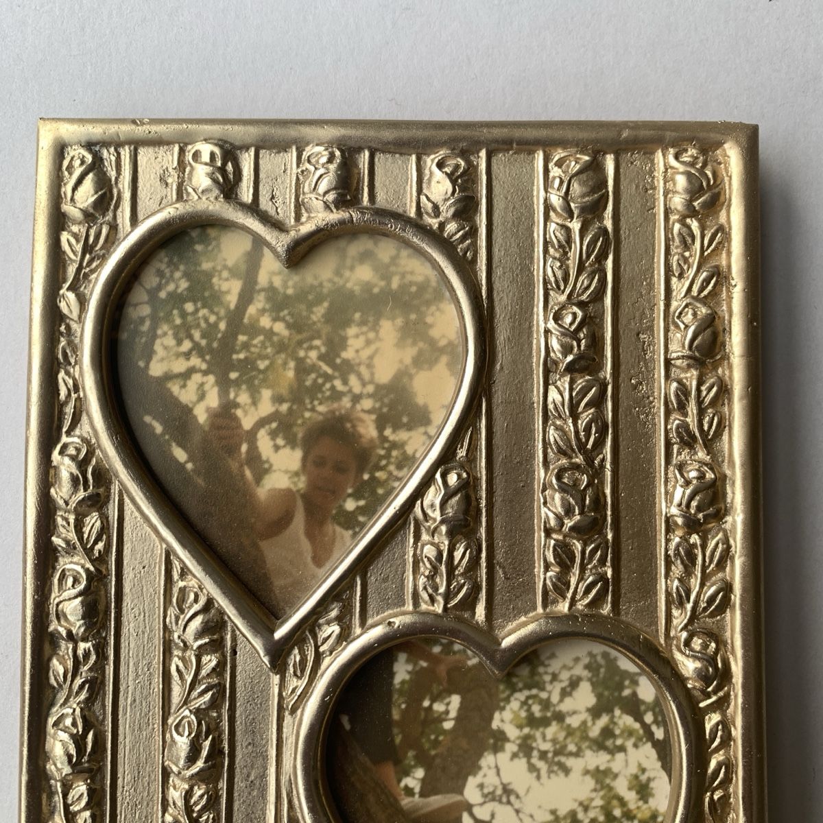 Cornici: Heart Frame, Double Photo, Unique Design - Gift Idea! – Usato da Genève venduto da Kookiek 2
