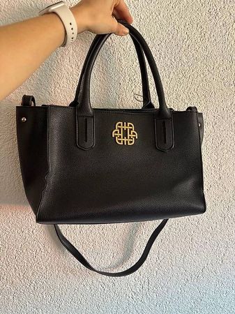 Handtasche schwarz