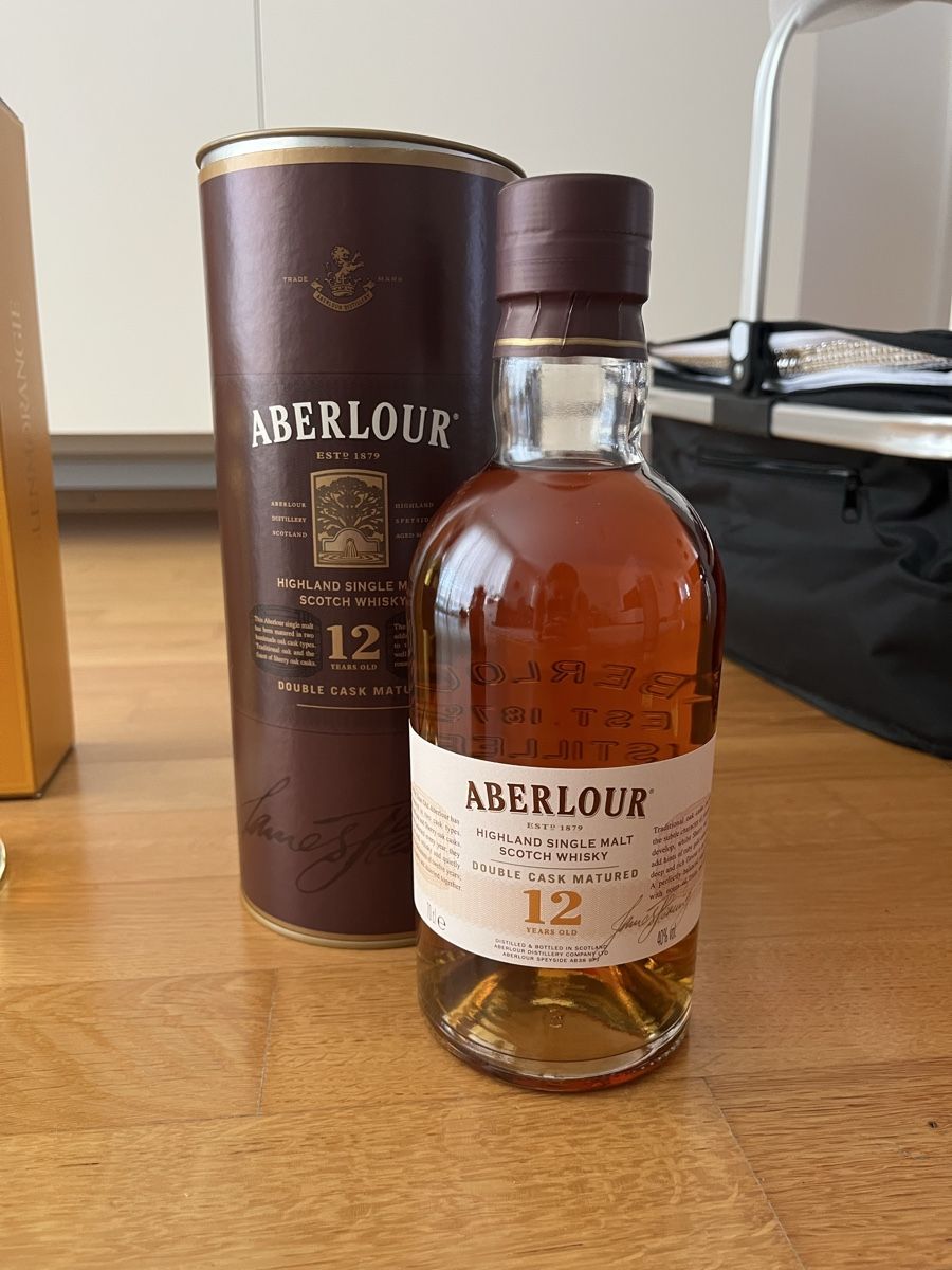 Aberlour Bevande alcoliche: Aberlour Highland Single Malt 12y Double Cask Matured – Nuovo e nell'imballaggio originale da Zürich venduto da justkimye