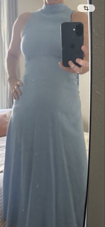 Raffiniertes Neckholder Kleid von Zara