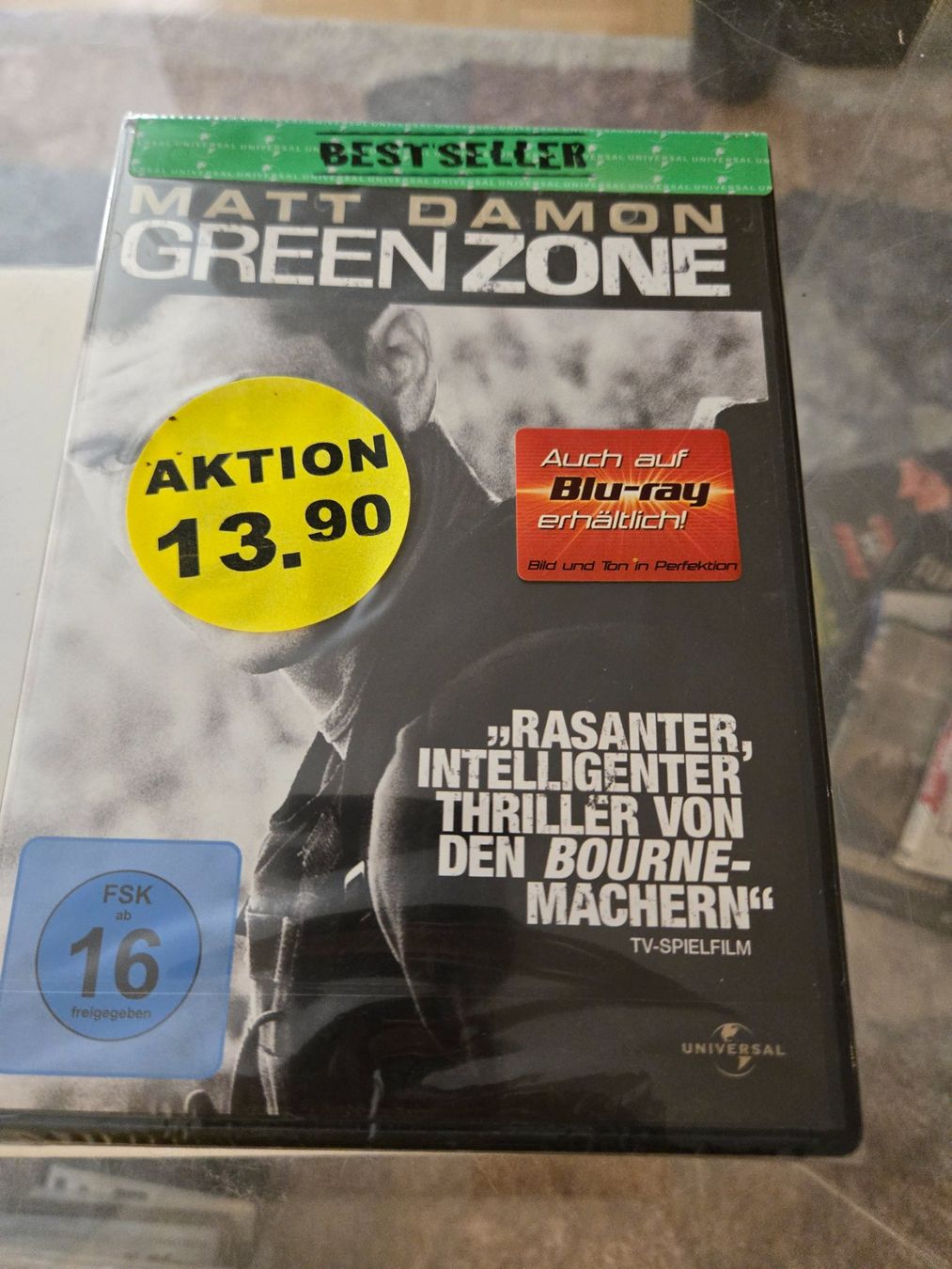 Tutti i DVDs: Green Zone DVD Neu – Nuovo e nell'imballaggio originale da Bussigny venduto da Kfdlt