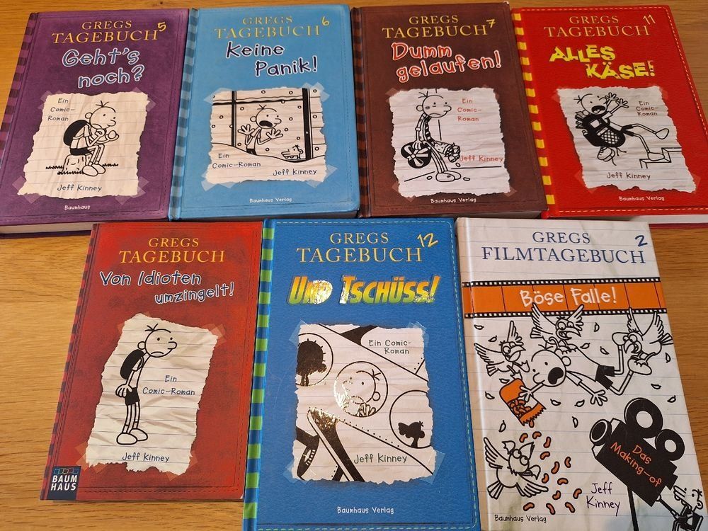 Livres: Gregs Tagebuch (Preis verhandelbar) – D'occasion à Baden par jon_p9nc