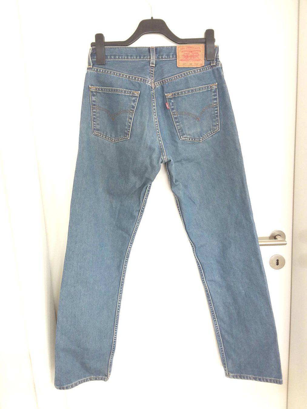 Levi's Jeans: LEVIS JEANS 521 02  W31 L32 – Usato da Uitikon Waldegg venduto da Risibisi7 1