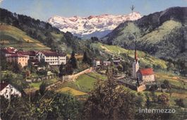 Seewis GR // 1915 Kirche Hotel Schesaplana 1000 m. ü. M.