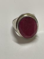 Bague en argent taille 61