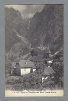 EGLISE ET PRESBYTÈRE DE NOVEL (HAUTE SAVOIE), *