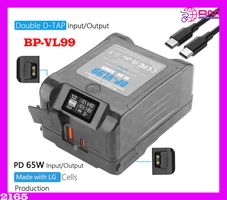 BP-VL99 V-Mount-Akku Hochleistungs-Typ-C-Akku